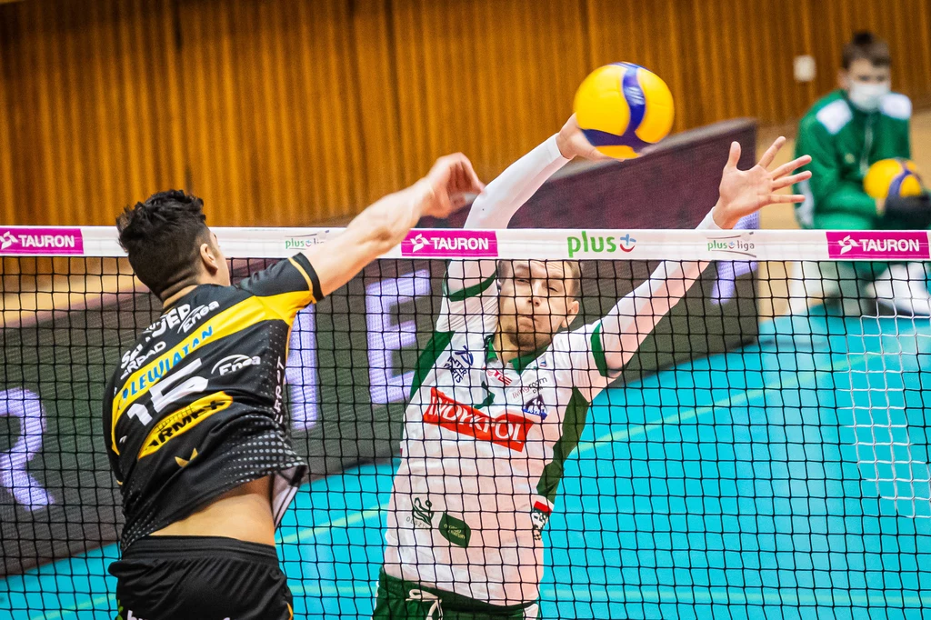 Damian Schulz (skacze do bloku) przyznaje, że w Olsztynie odżył po dwóch latach spędzonych w Resovii Damian Schulz (skacze do bloku) przyznaje, że w Olsztynie odżył po dwóch latach spędzonych w Resovii