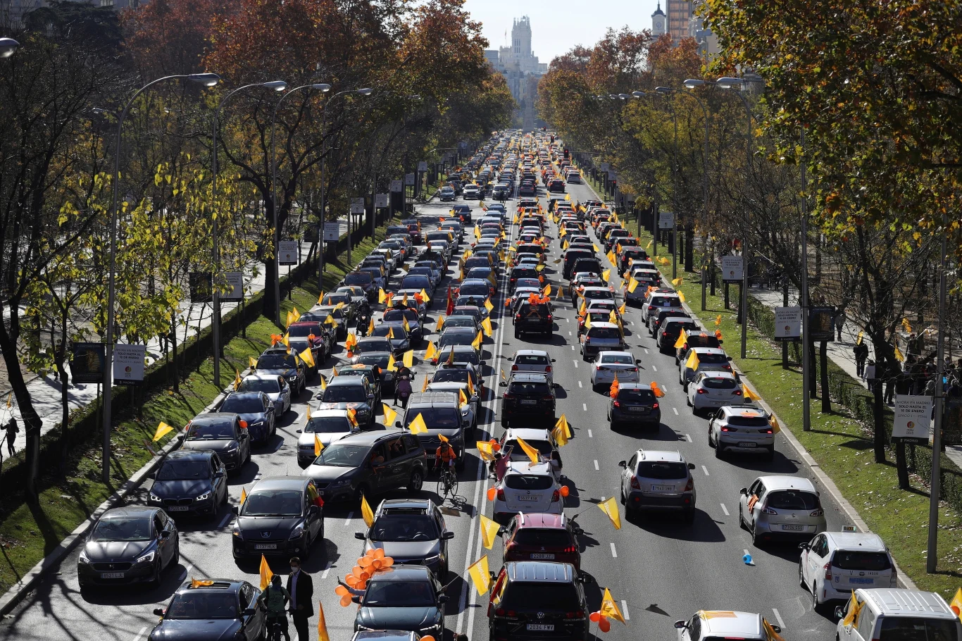Protesty przeciw reformie oświaty w Hiszpanii Protesty przeciw reformie oświaty w Hiszpanii