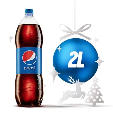 Pepsi Napój gazowany typu cola 2 l - 4