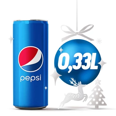 Pepsi Napój gazowany o smaku cola 330 ml - 10