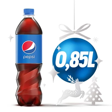 Pepsi-Cola Napój gazowany 0,85 l - 8