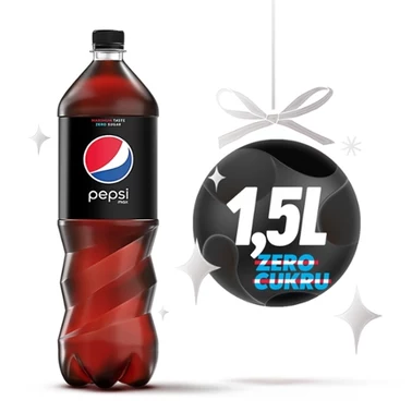 Pepsi-Cola Zero cukru Napój gazowany 1,5 l - 9