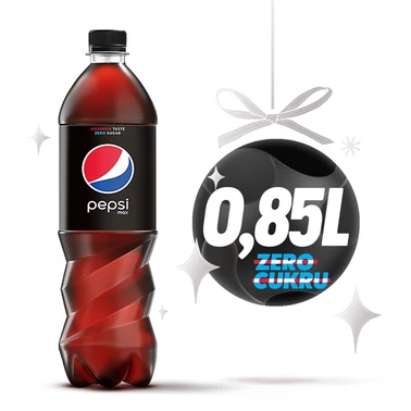 Pepsi-Cola Zero cukru Napój gazowany 0,85 l - 7