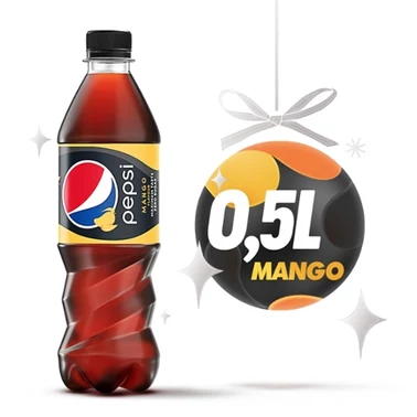 Pepsi-Cola Zero cukru Napój gazowany o smaku mango 500 ml - 8