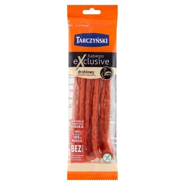 Tarczyński Kabanosy Exclusive drobiowe z wieprzowiną 90 g - 2