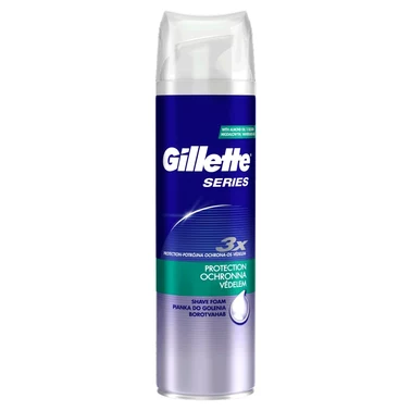 Gillette Series Protection Pianka do golenia dla mężczyzn 250 ml - 3