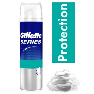 Gillette Series Protection Pianka do golenia dla mężczyzn 250 ml - 2