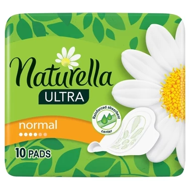 Naturella Ultra Normal Rozmiar 1 Podpaski ze skrzydełkami × 10 - 11