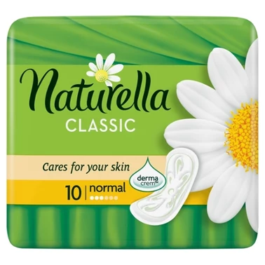 Naturella Classic Normal Plus Rozmiar 2 Podpaski ze skrzydełkami × 10 - 4