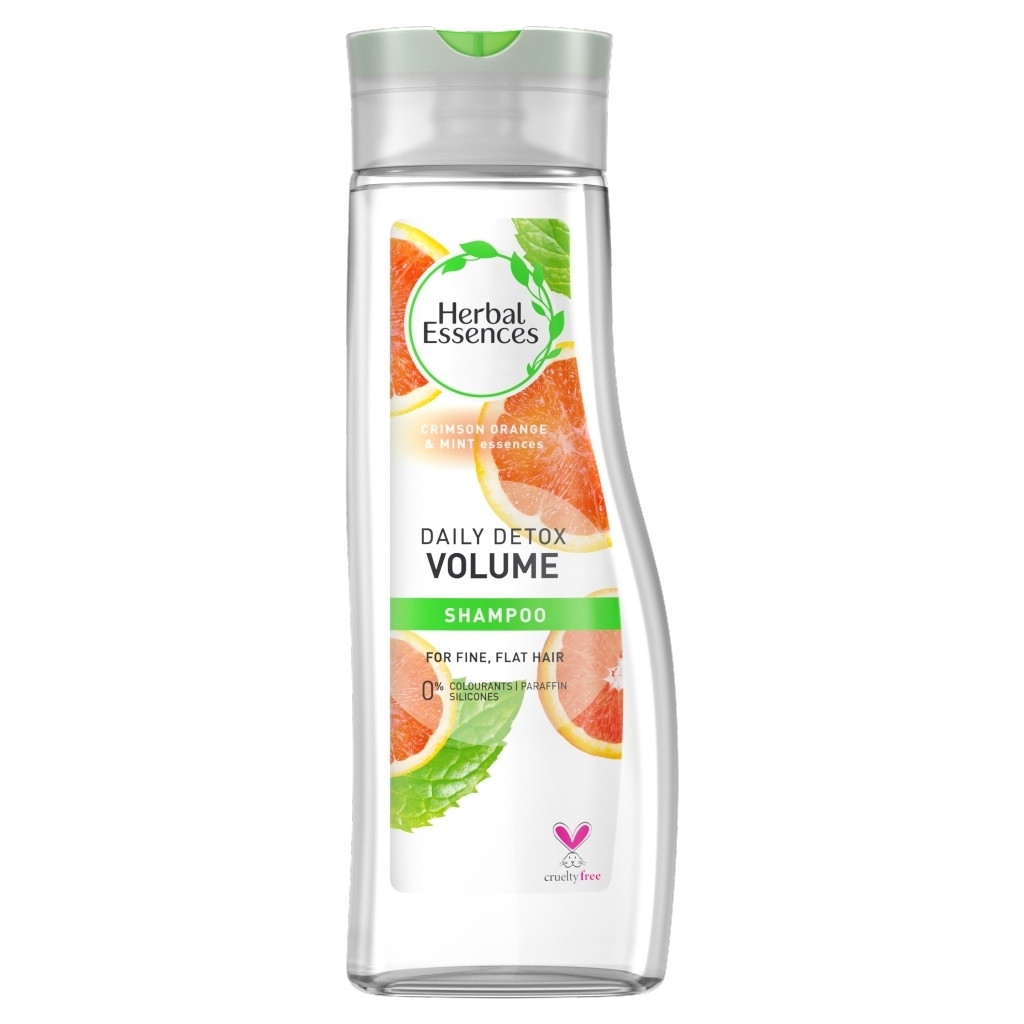 Herbal Essences Daily Detox Volume Szampon 400Ml promocje i gdzie