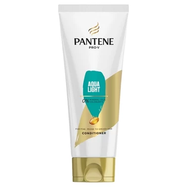 Pantene Pro-V Aqua Light odżywka do włosów – podwójny zastrzyk składników odżywczych, 200ml - 3