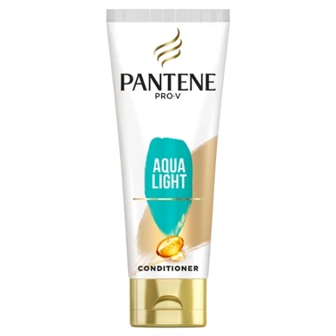 Pantene Pro-V Aqua Light odżywka do włosów – podwójny zastrzyk składników odżywczych, 200ml - 2
