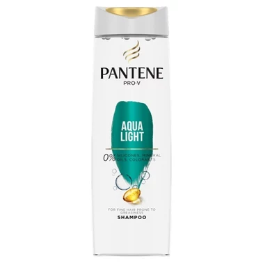 Pantene Pro-V Aqua Light Szampon do włosów przetłuszczających się, 400 ml - 5