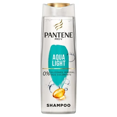 Pantene Pro-V Aqua Light Szampon do włosów przetłuszczających się, 400 ml - 6