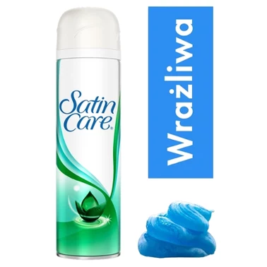 Gillette Satin Care Żel do golenia dla kobiet, Lavender Touch, 200ml - 2