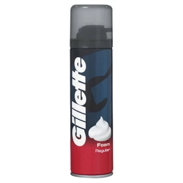 Gillette Classic Regular Pianka do golenia 200 ml - 1