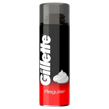 Gillette Classic Regular Pianka do golenia 200 ml - 0