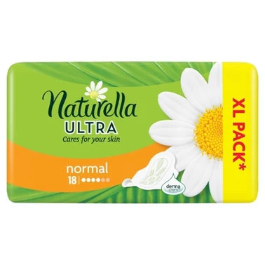 Naturella Ultra Normal Rozmiar 1 Podpaski ze skrzydełkami × 18 - 7