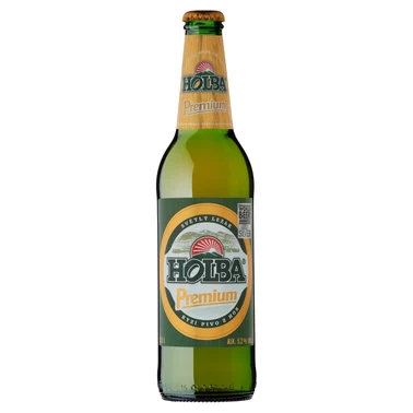 Holba Premium Piwo jasne pełne lager 0,5 l - 0
