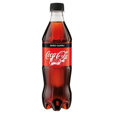 Coca-Cola zero Napój gazowany 500 ml - 2