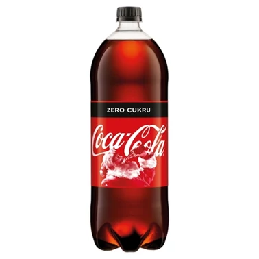 Coca-Cola zero Napój gazowany 1,75 l - 3