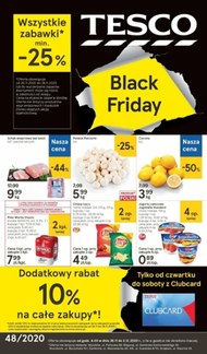 Black Friday w Tesco!