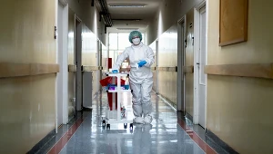 Oddział zakaźny; zdj. ilustracyjne