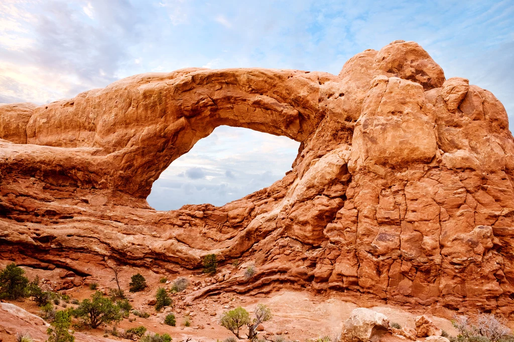 Arches National Park w Utah