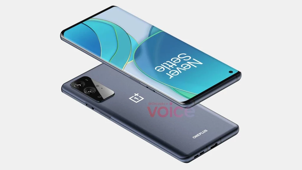 OnePlus 9 Pro / fot. OnLeaks - render