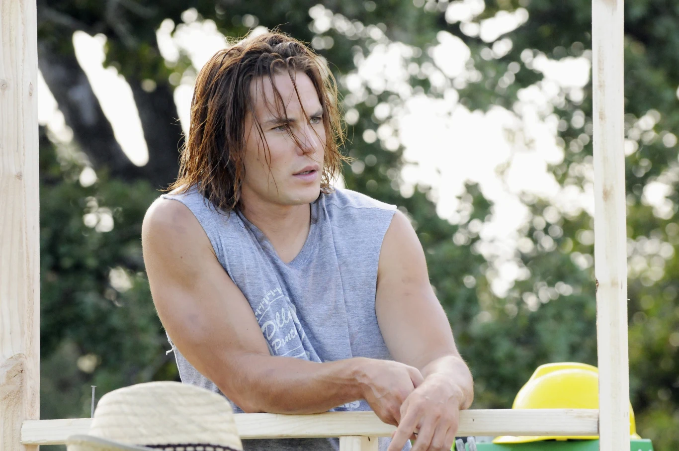 Taylor Kitsch w "Friday Night Lights"