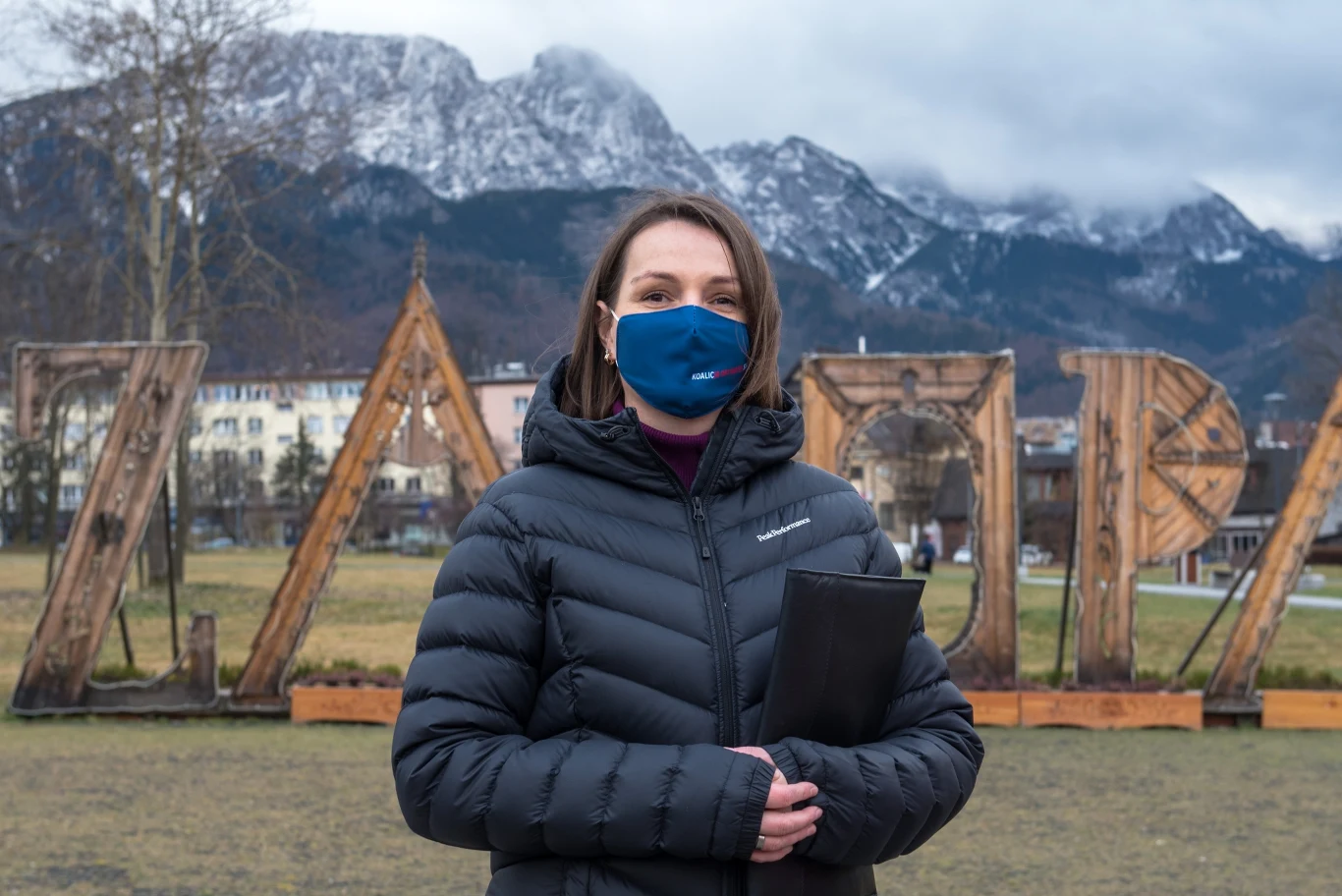 Jagna Marczułajtis-Walczak dzisiaj na specjalnej konferencji pod Tatrami