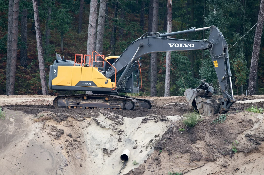 Wartość pracy przy projekcie przekopu Mierzei Wiślanej ma wynieść prawie 2 mld zł