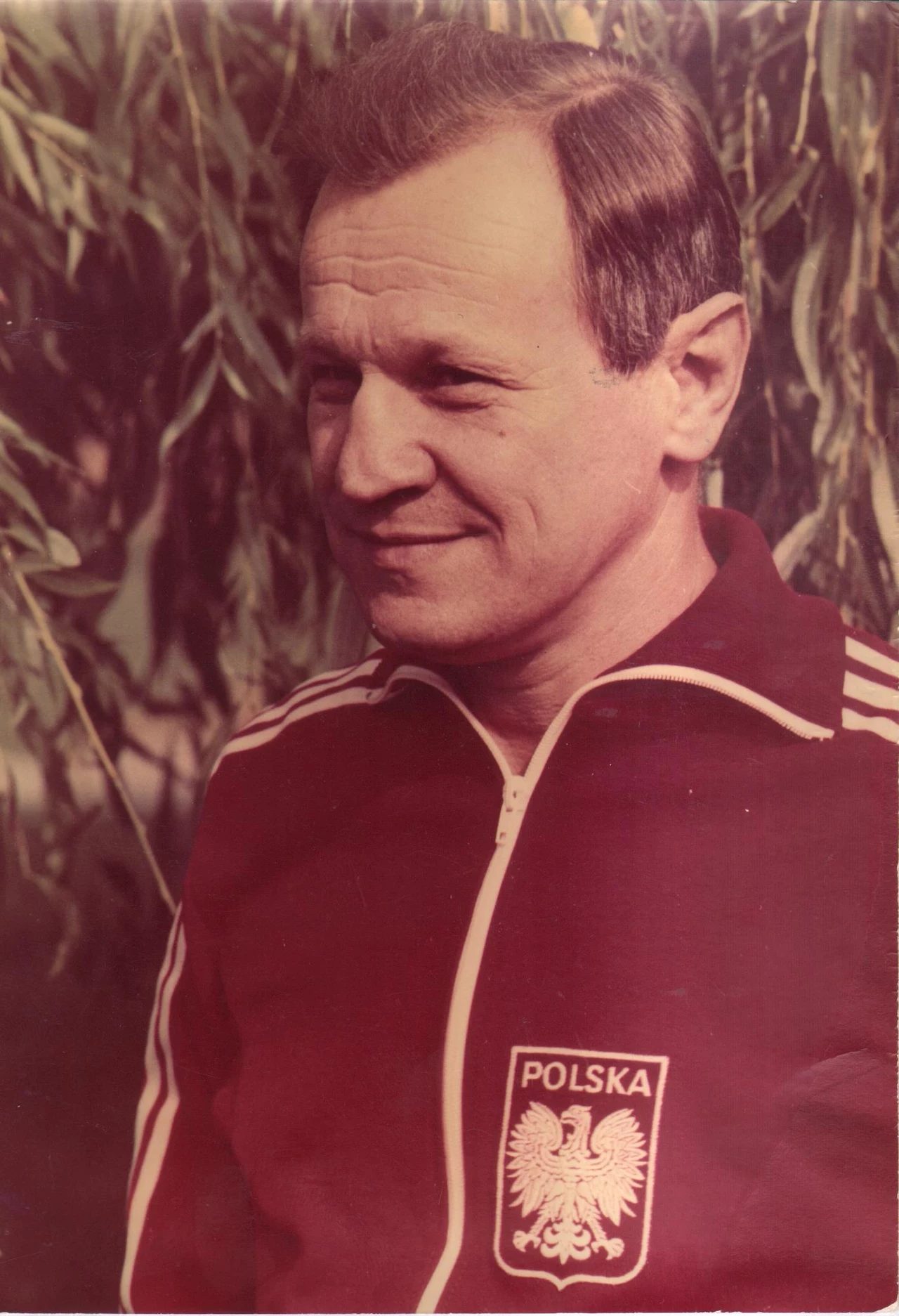 Teofil Kowalski, już jako trener, w dresie reprezentacji Polski Teofil Kowalski, już jako trener, w dresie reprezentacji Polski
