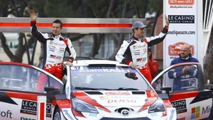 Sébastien Ogier o rok dłużej w Toyota Gazoo Racing