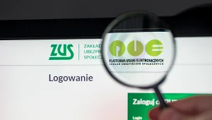 Już ponad 6 mln użytkowników ma elektroniczne konto na PUE ZUS