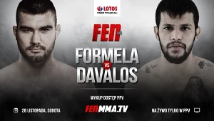 Formela zmierzy się z Davalosem na FEN 31