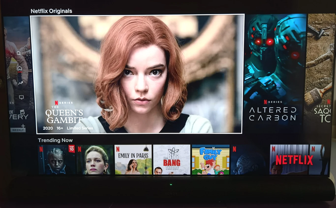 Sonos Arc i Netflix Sonos Arc i Netflix