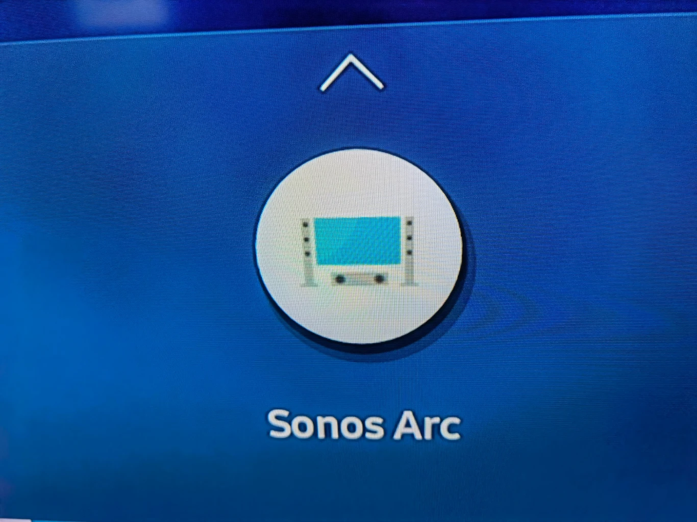 Komunikat Smart TV Samsunga Q80T informujący o tym, że do portu eARC został podłączony Sonos Arc Komunikat Smart TV Samsunga Q80T informujący o tym, że do portu eARC został podłączony Sonos Arc