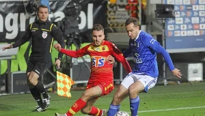 Jagiellonia Białystok - Wisła Płock 5-2 w 10. kolejce PKO Ekstraklasy