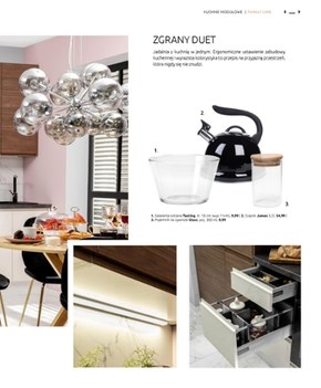 Black Red White - Katalog kuchni modułowych 2020/21