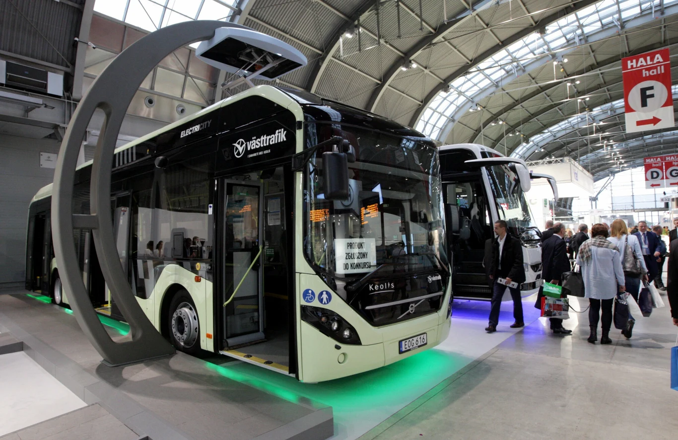 Volvo 7900 Electric Volvo 7900 Electric