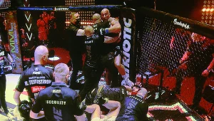 Awantura po walce Marcina Najmana z Kasjuszem "Don Kasjo" Życińskim