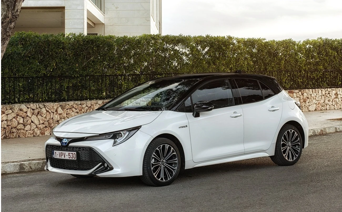 Toyota Corolla hybrid Toyota Corolla hybrid