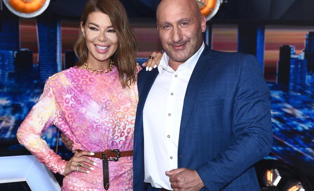 Edyta Górniak i Marcin Najman