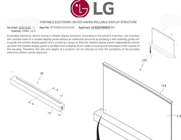 Patent nowego laptopa LG / fot. GizmoChina Patent nowego laptopa LG / fot. GizmoChina