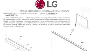  LG rozwija laptopa ze zwijanym ekranem