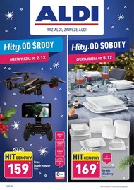 Hity od środy i soboty w Aldi