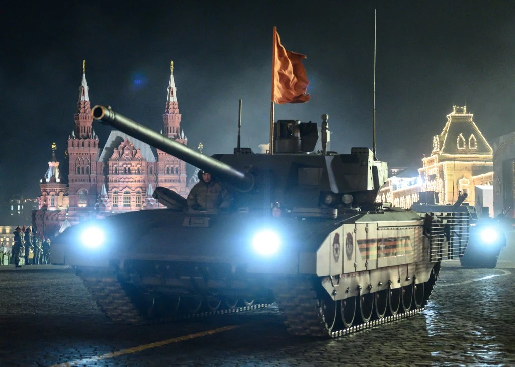 Rosja rozwija nową powłokę ceramiczną. Na zdjęciu: czołg T-14 Armata