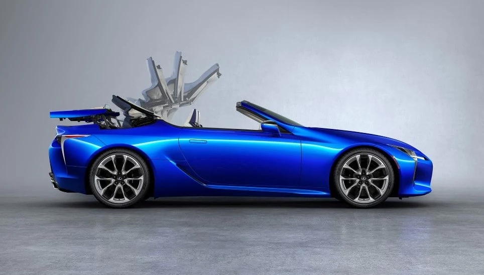 Lexus LC 500 Convertible