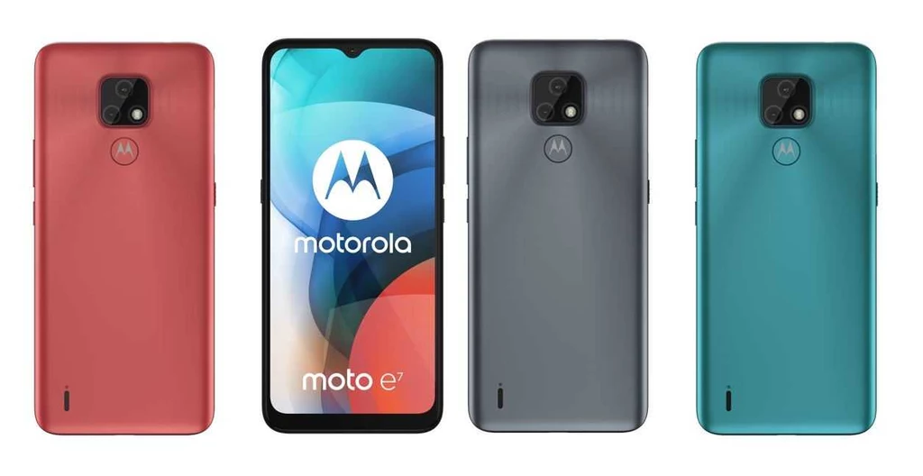 Motorola prezentuje smartfona Moto E7